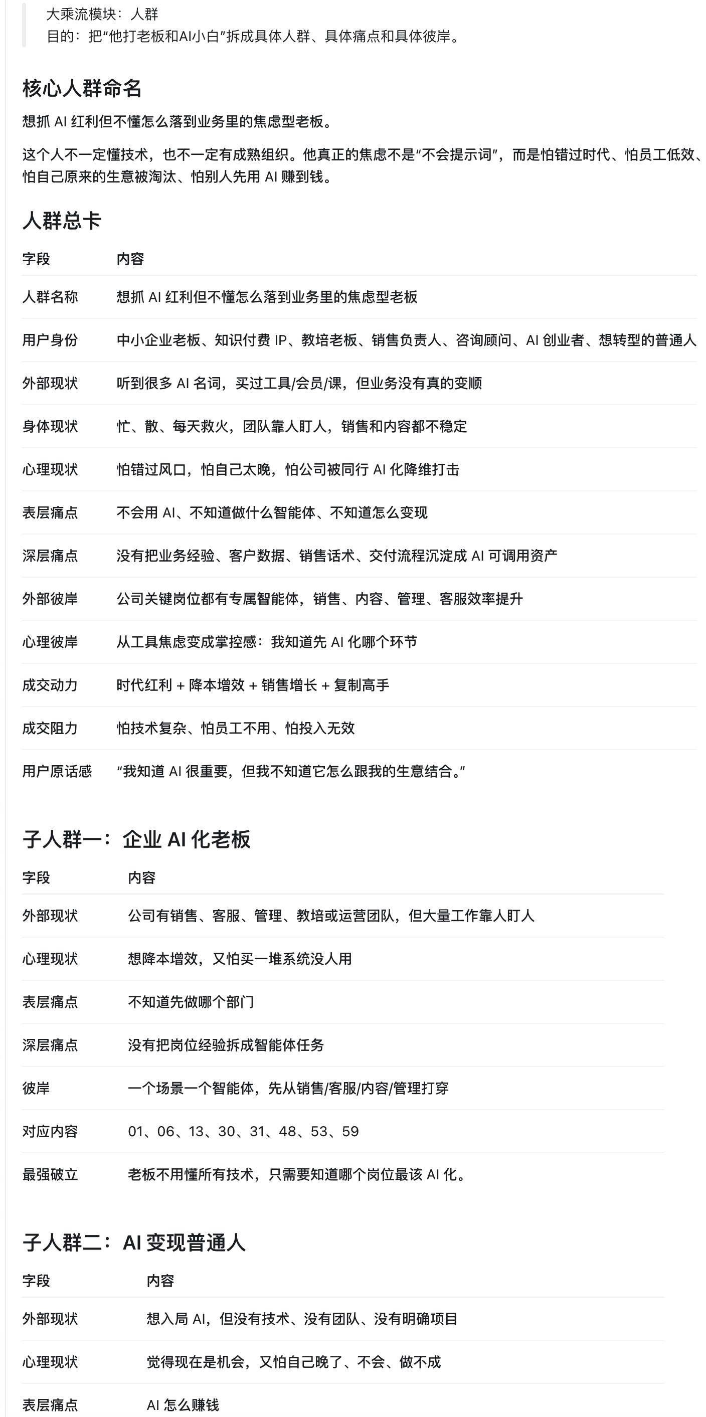 拆人群